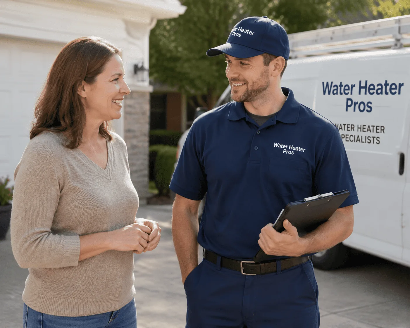 Water Heater Repair Help for Rosie, AR