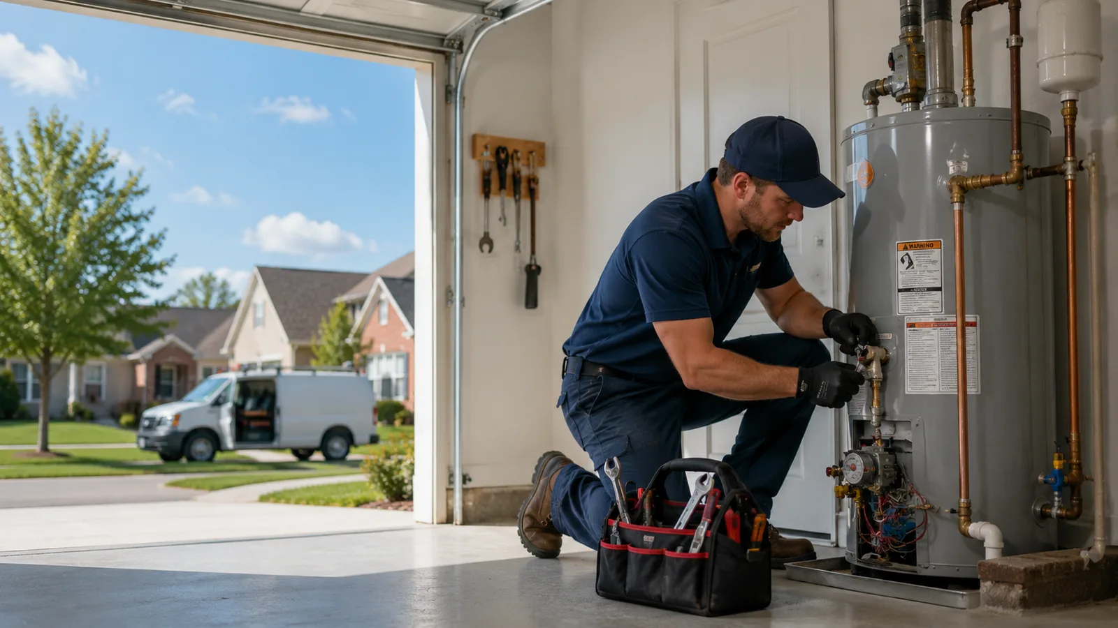 Trusted Water Heater Repair Professionals in Rosie, AR